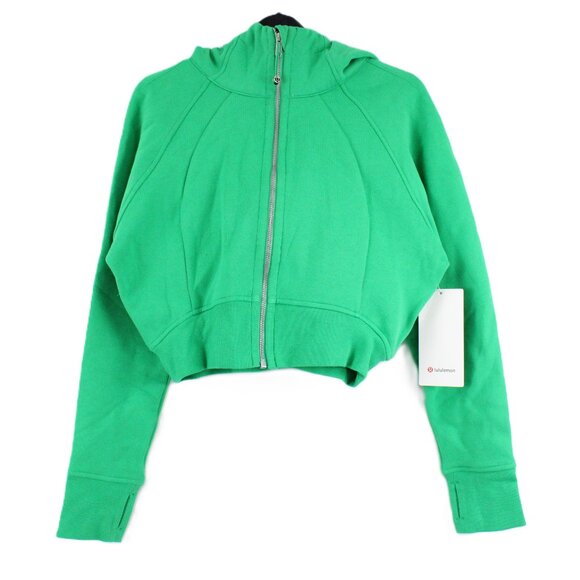 lululemon athletica Tops - lululemon athletica Scuba full-sip cropped Hoodie